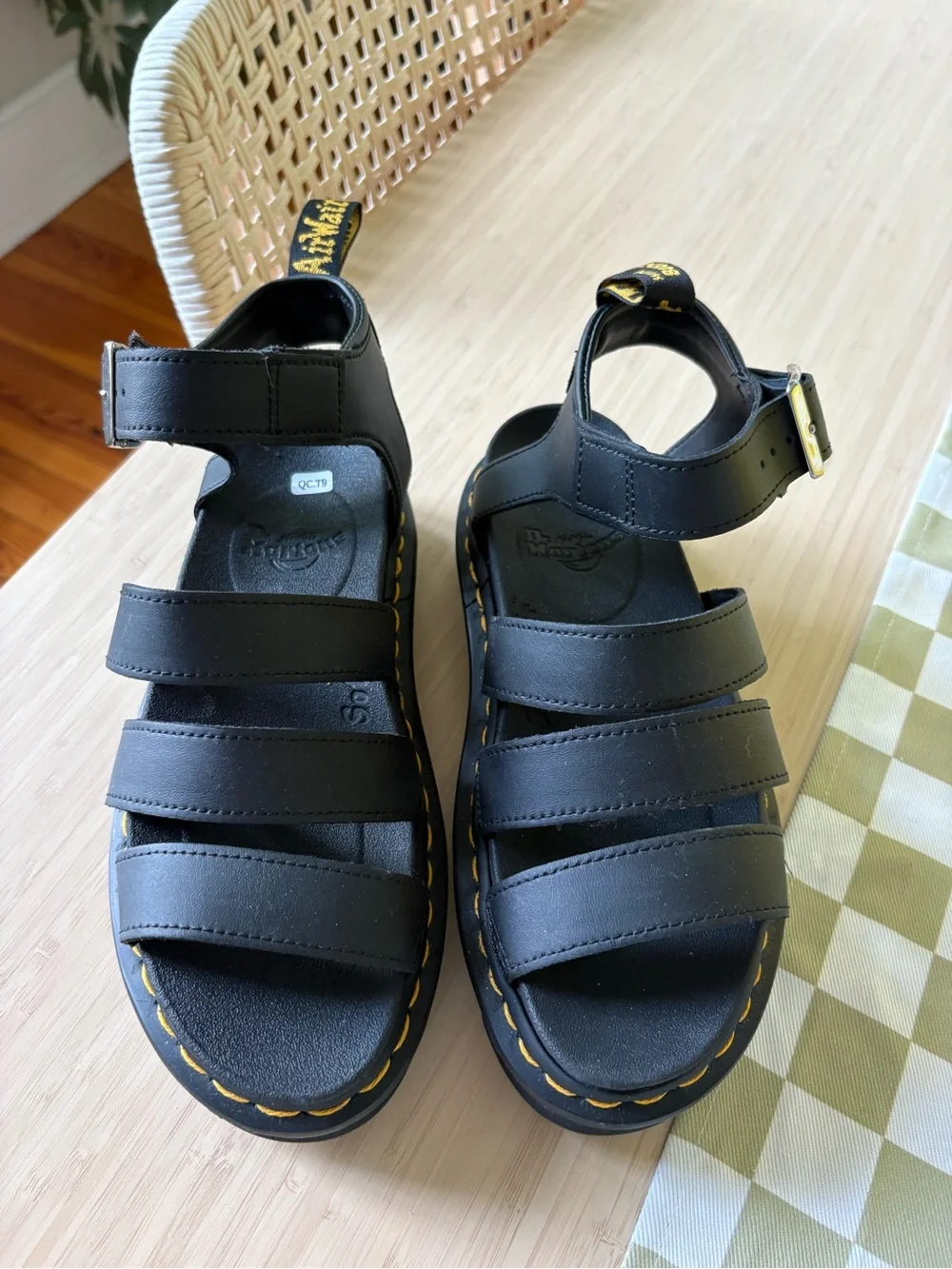 Doc Marten Platform Sandal